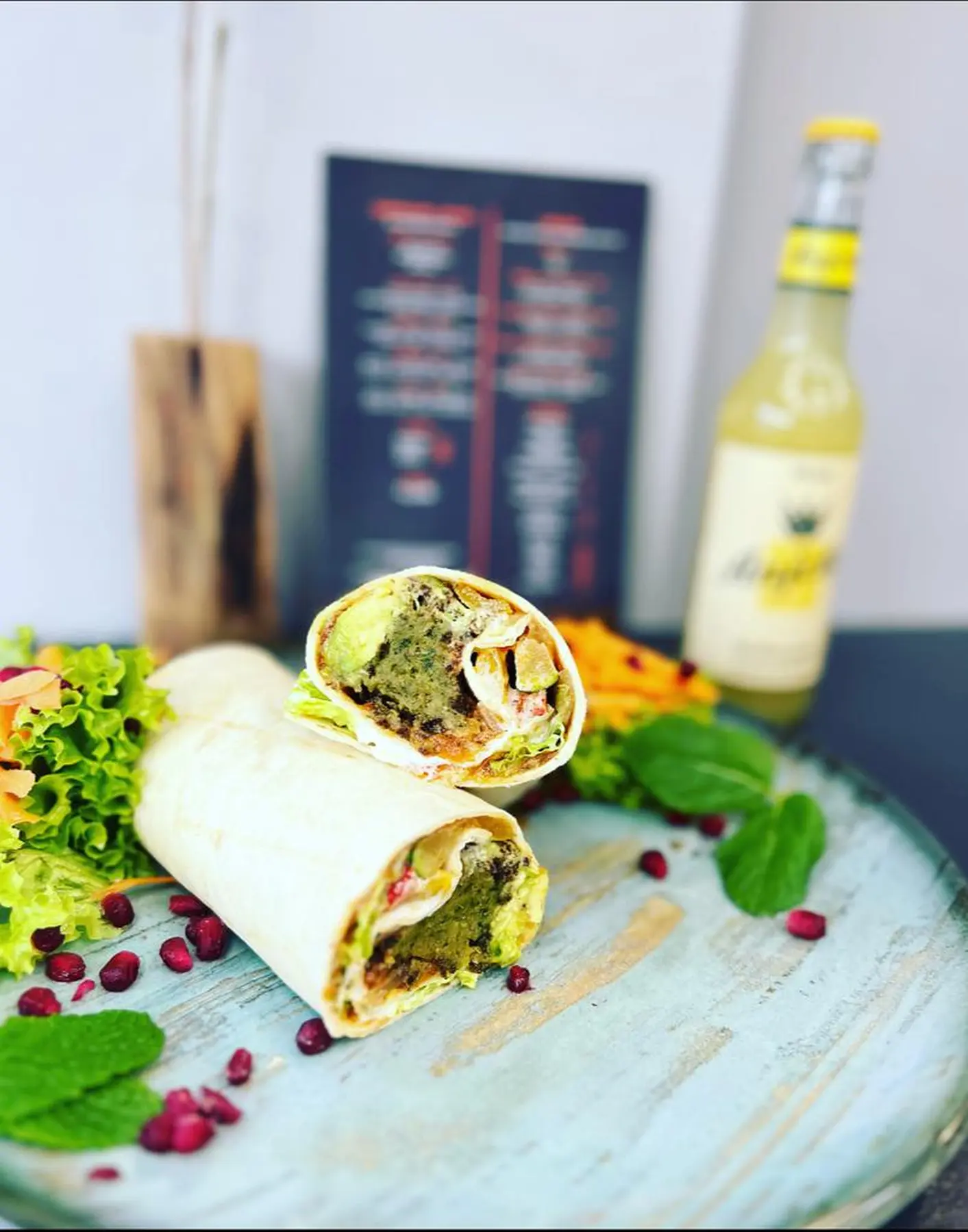 Sandwiches Wraps von Juicy's Street Food